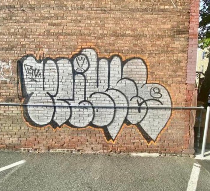Graffiti removal