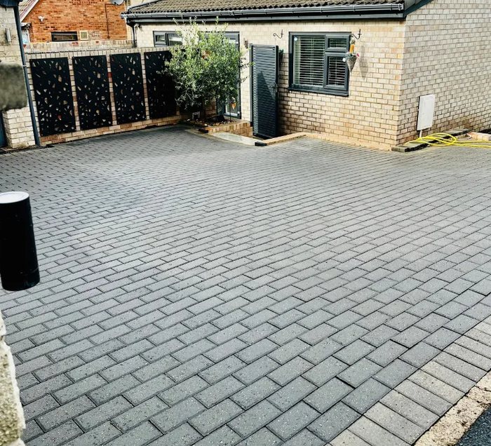 Driveway cleaning